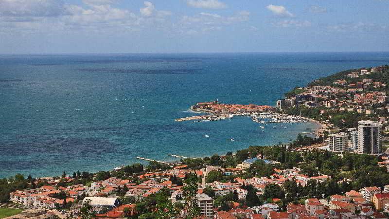 Hotel Slovenska Plaza Budva Eksteriør bilde