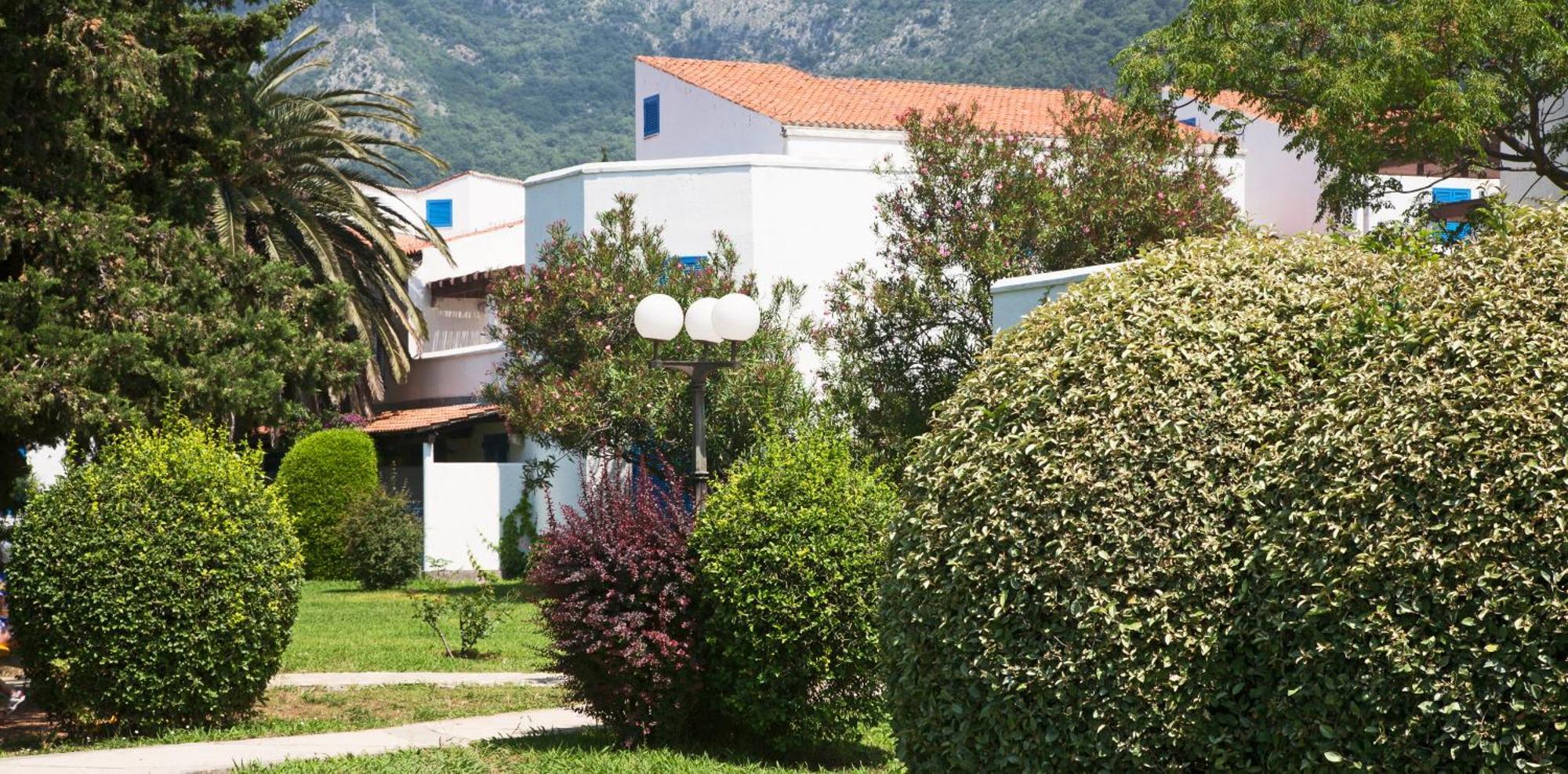 Hotel Slovenska Plaza Budva Eksteriør bilde